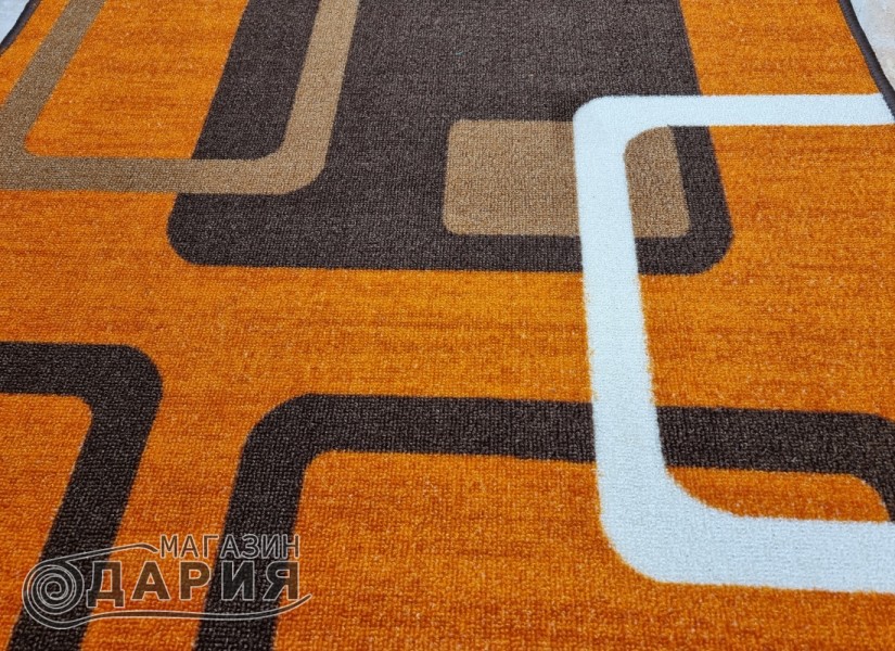 Мокетена пътека ERIKA 8024 orange